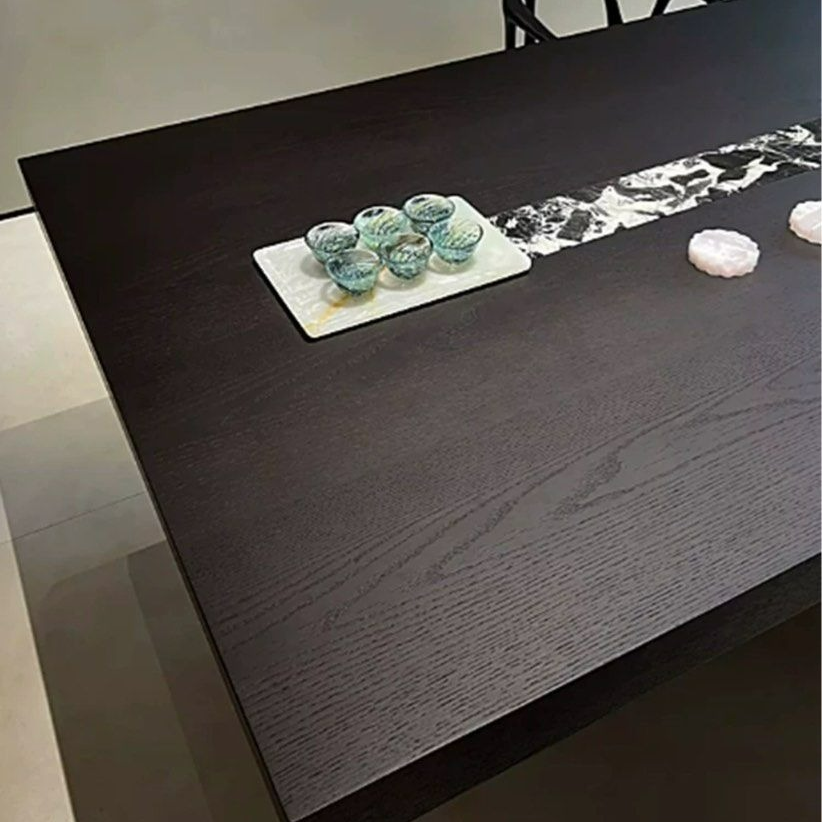 IBARRA Modern Solid Wood Dining Table