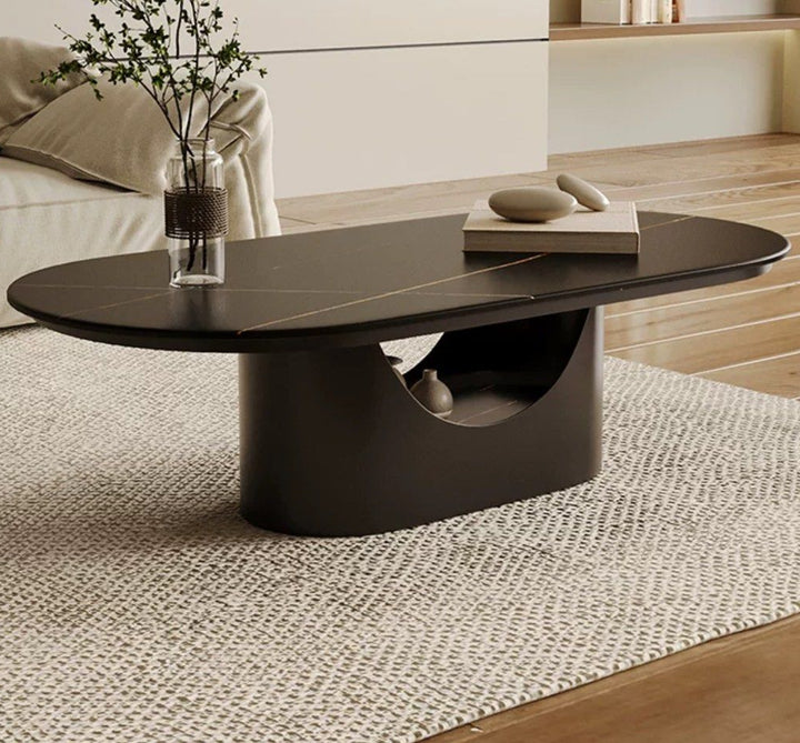 VANZANT Modern Sintered Stone Coffee Table