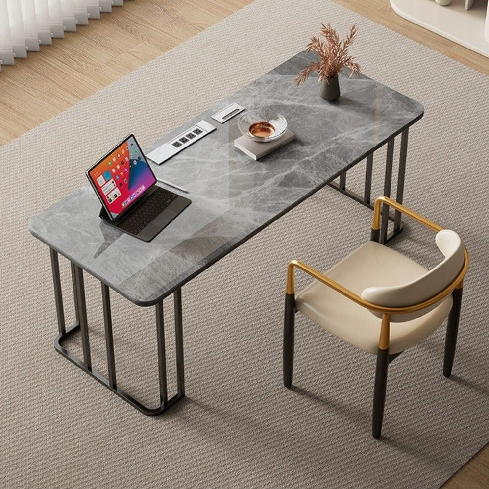 DRAKE Modern Sintered Stone Study Table