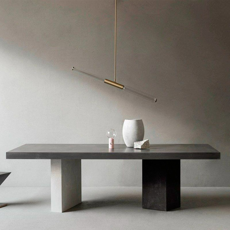 KIZA Modern Industrial Table