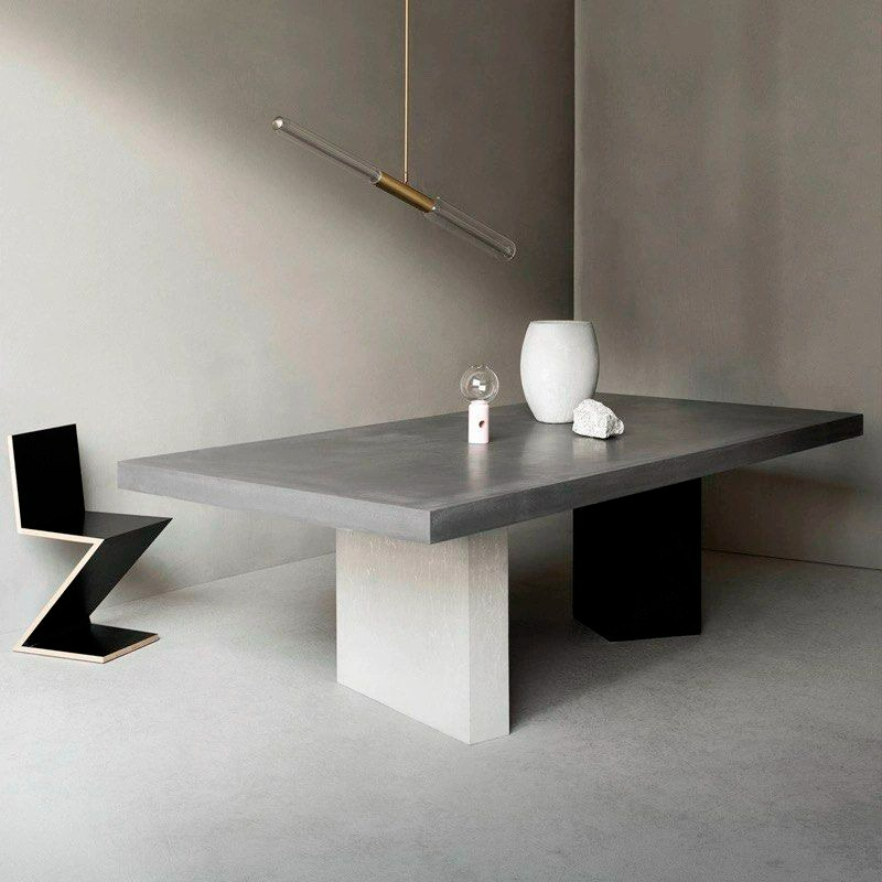 KIZA Modern Industrial Table