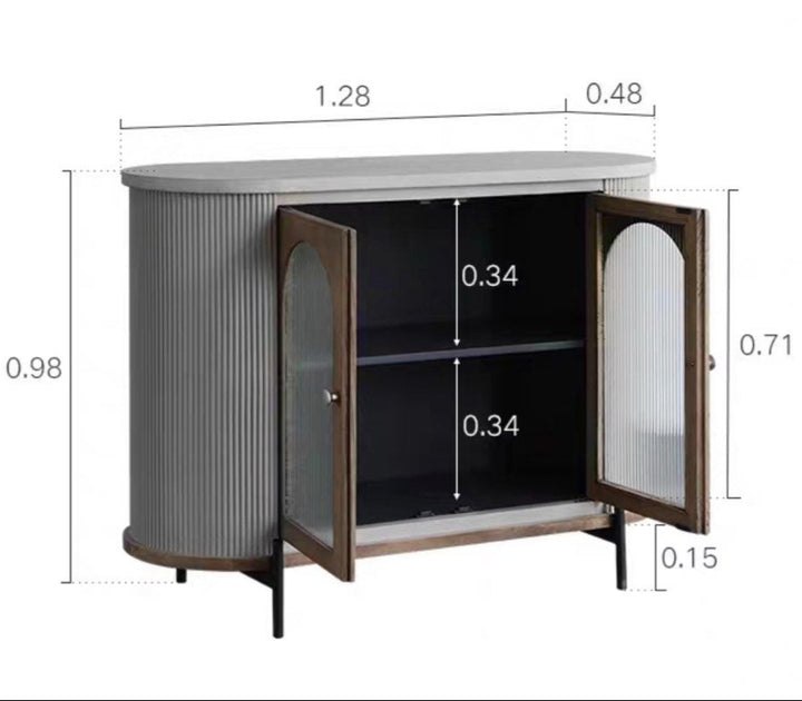 BERRO Industrial Sideboard
