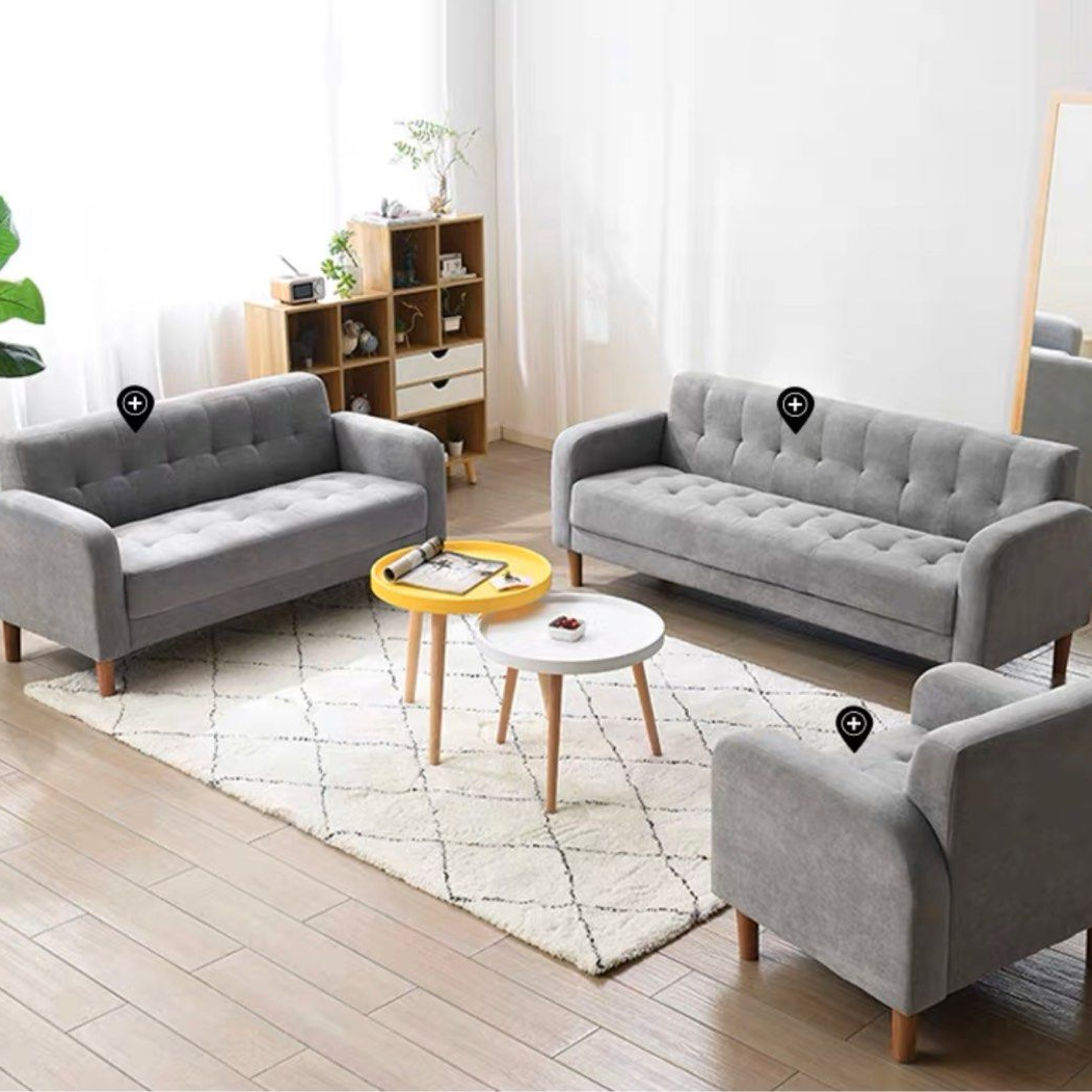 ELIRNO Modern Fabric Sofa