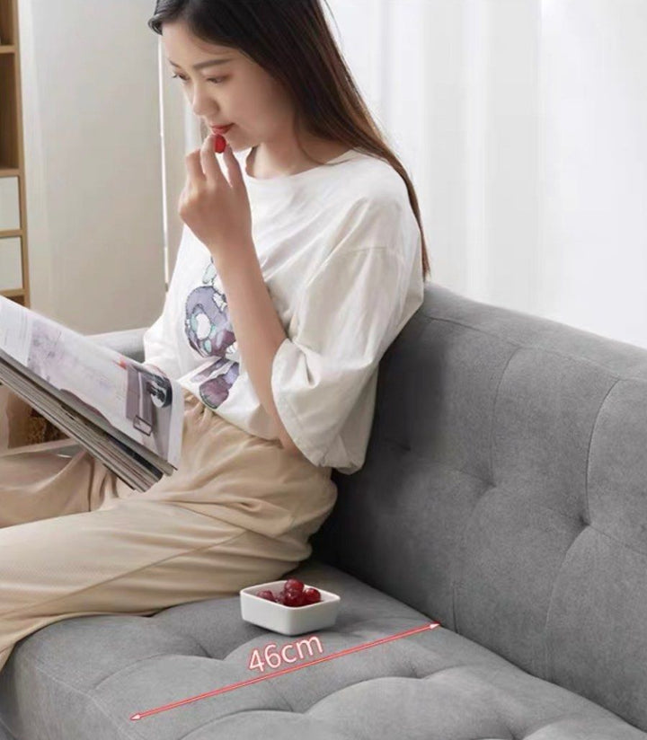 ELIRNO Modern Fabric Sofa