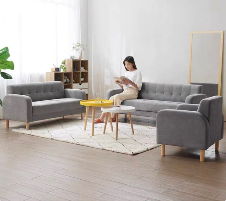 ELIRNO Modern Fabric Sofa