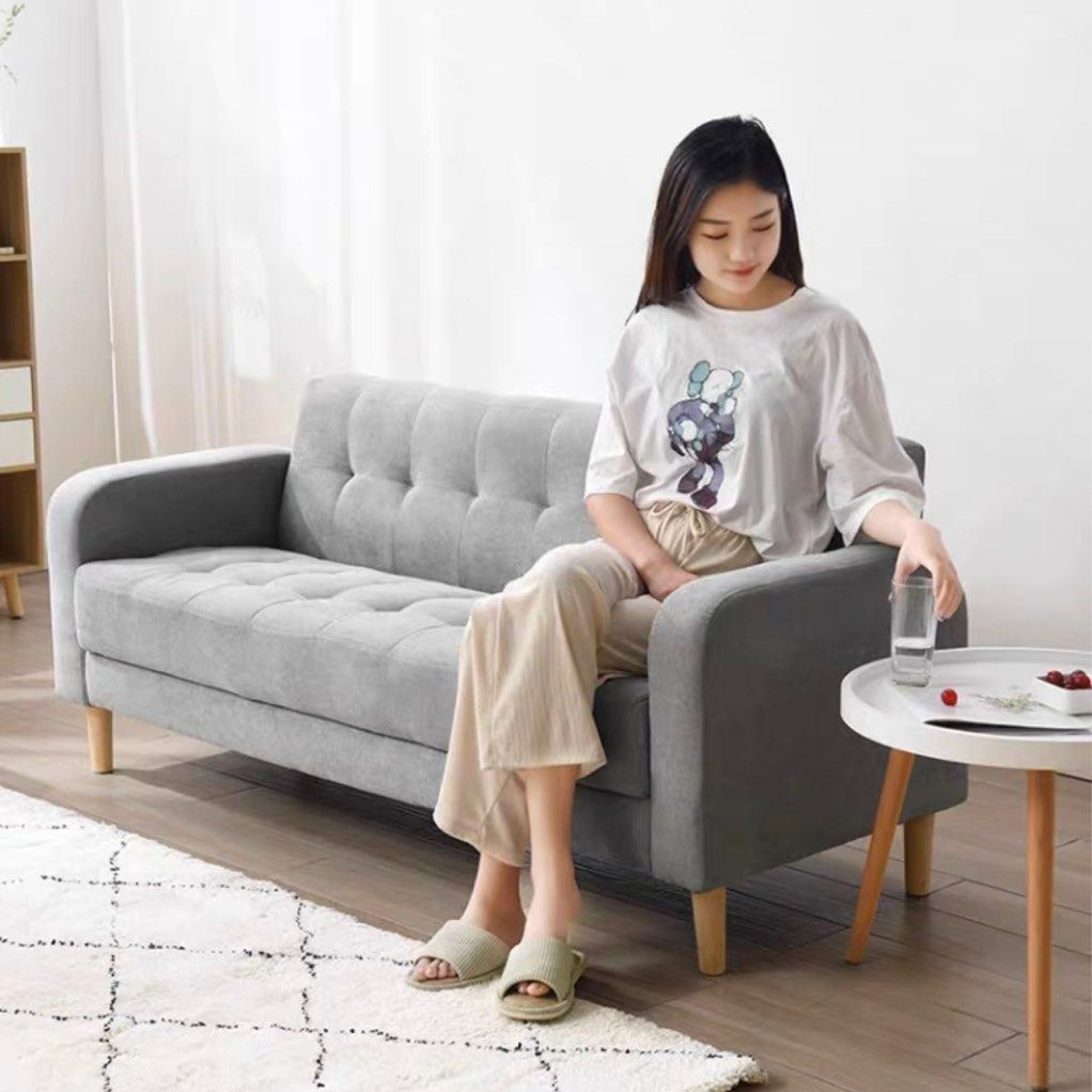 ELIRNO Modern Fabric Sofa