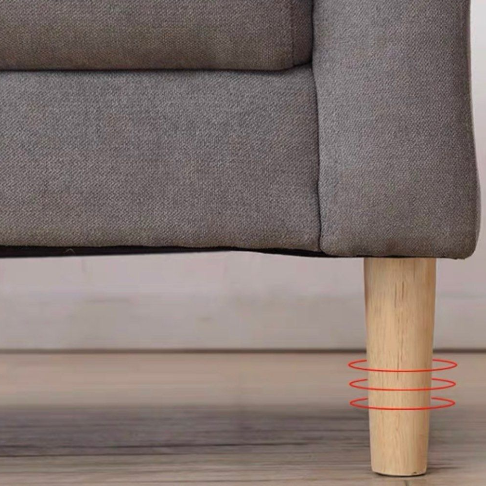ELIRNO Modern Fabric Sofa