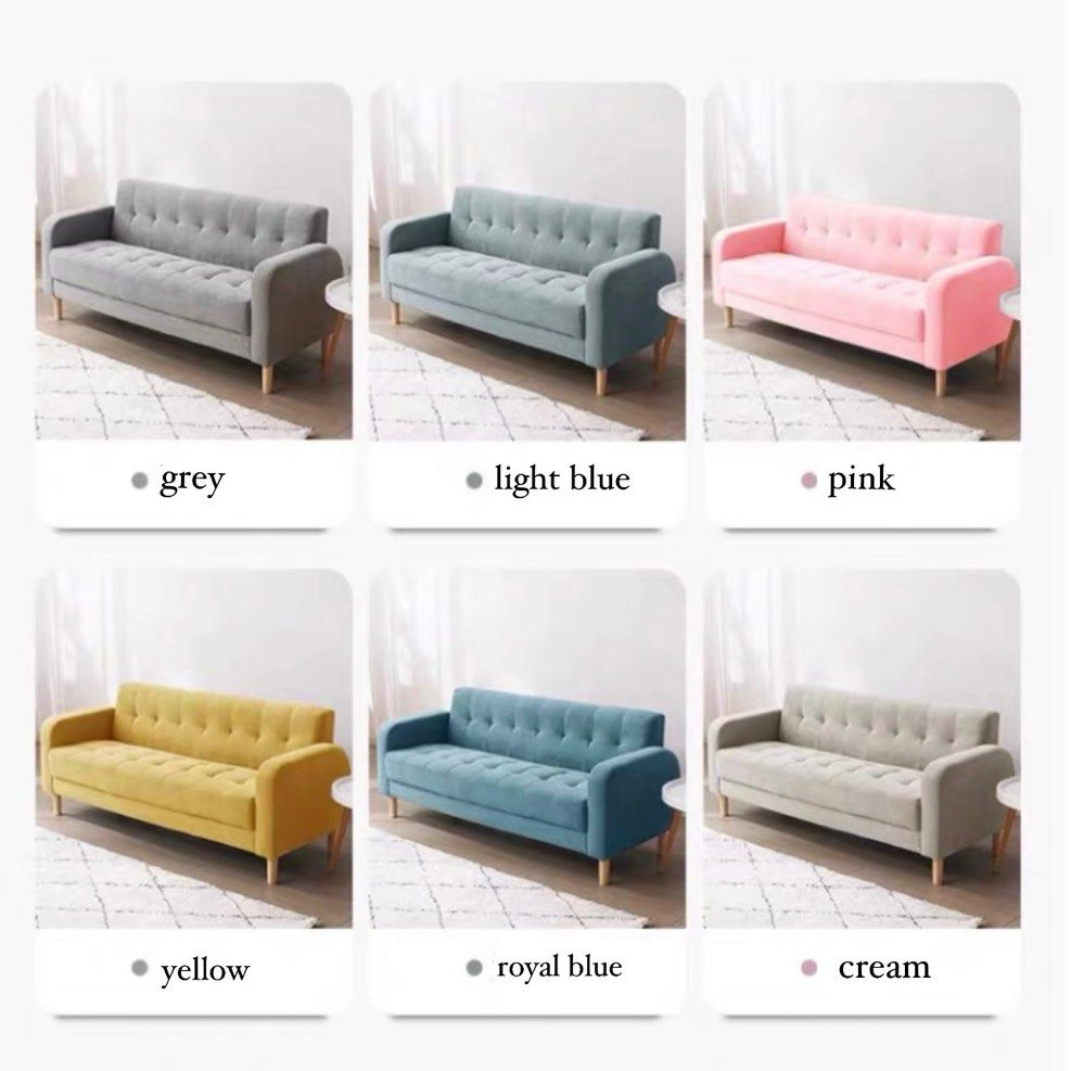 ELIRNO Modern Fabric Sofa