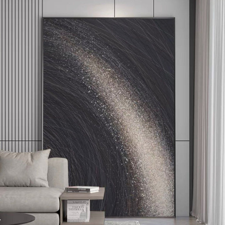 CHANDLER Modern Stardust Wall Art