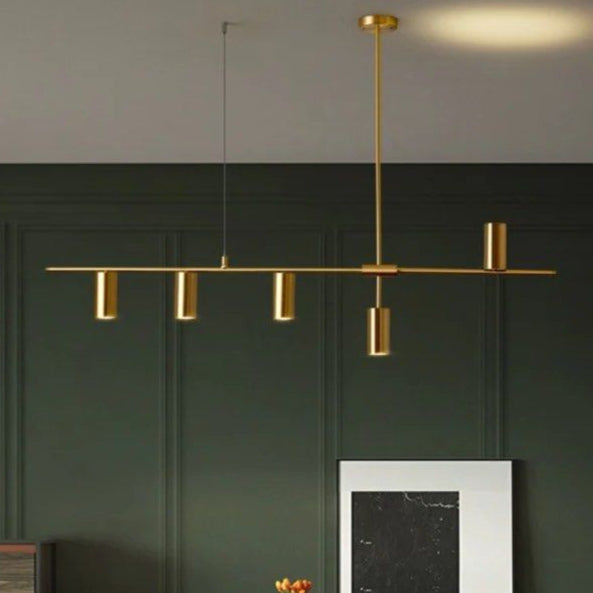 CHANTALLE Modern Linear Chandelier