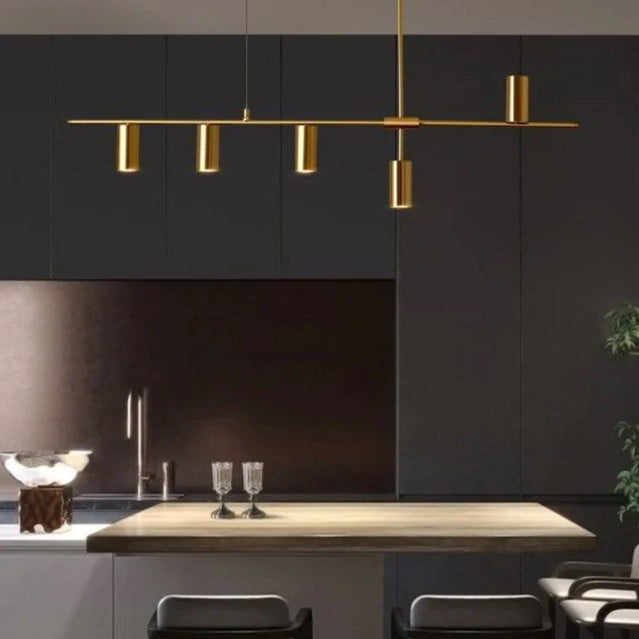CHANTALLE Modern Linear Chandelier