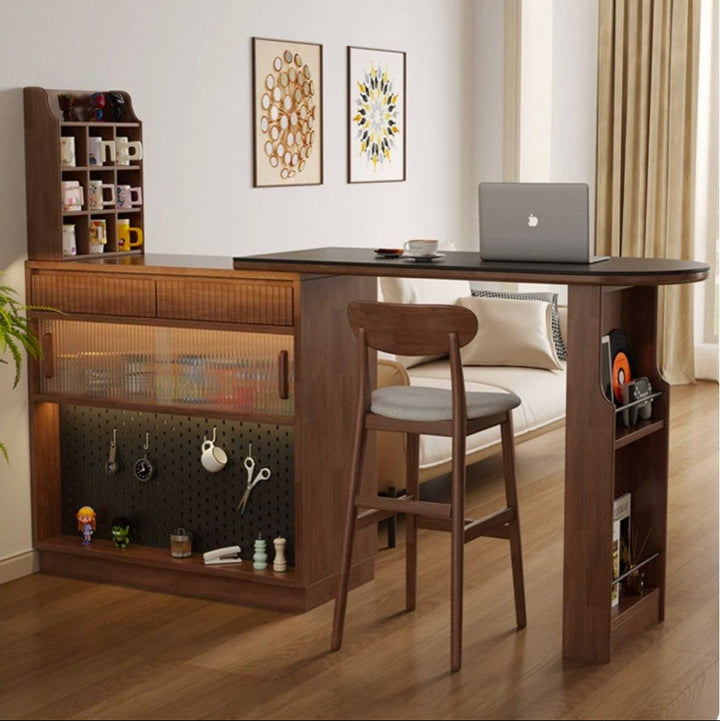 CHARISO Modern Extendable Bar Table
