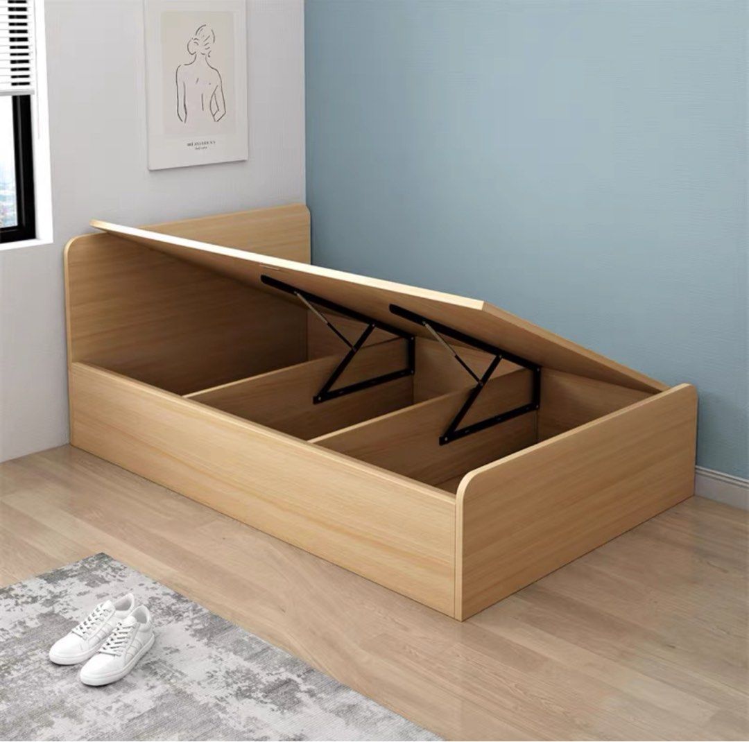 CHARLES Modern Storage Bedframe