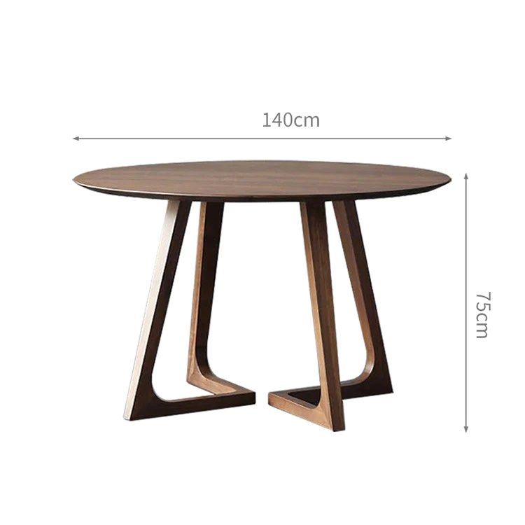 CHARLOTTE Solid Wood Dining Table