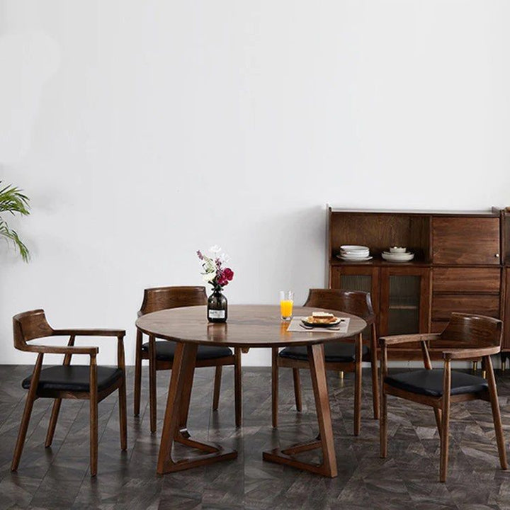 CHARLOTTE Solid Wood Dining Table