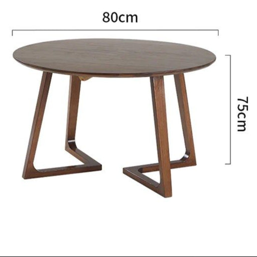 CHARLOTTE Solid Wood Dining Table