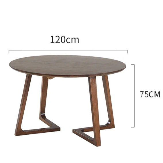 CHARLOTTE Solid Wood Dining Table