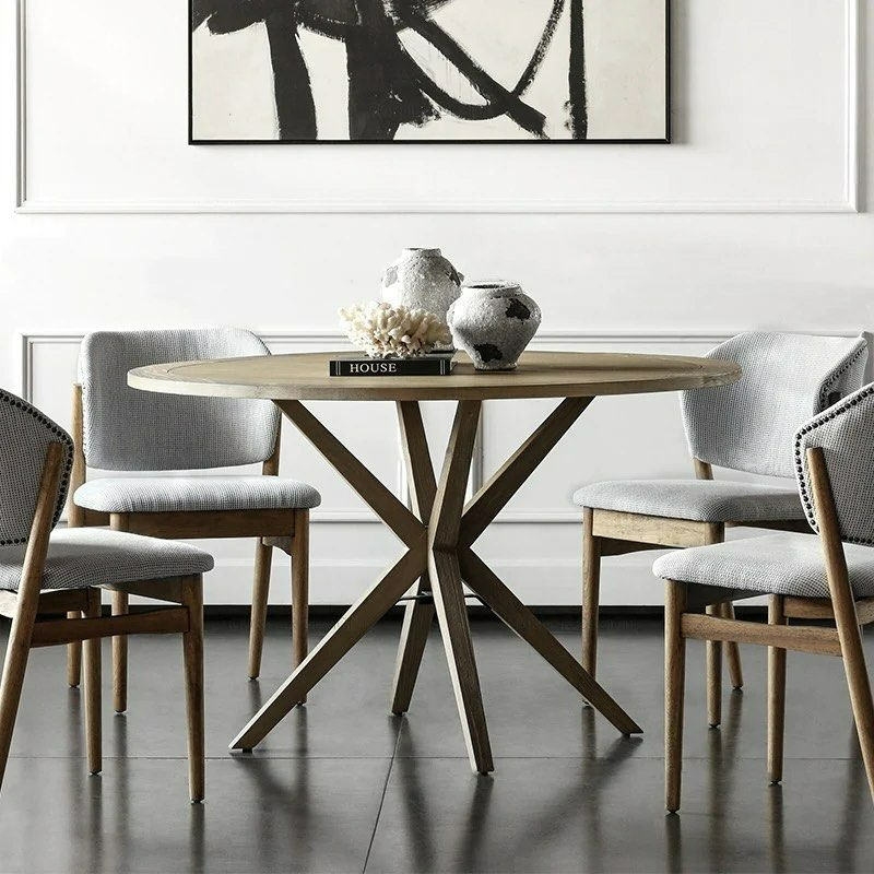 HARRIS Solid Wood Dining Table