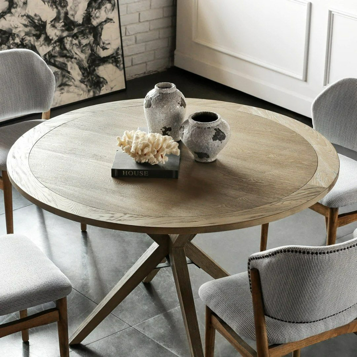 HARRIS Solid Wood Dining Table