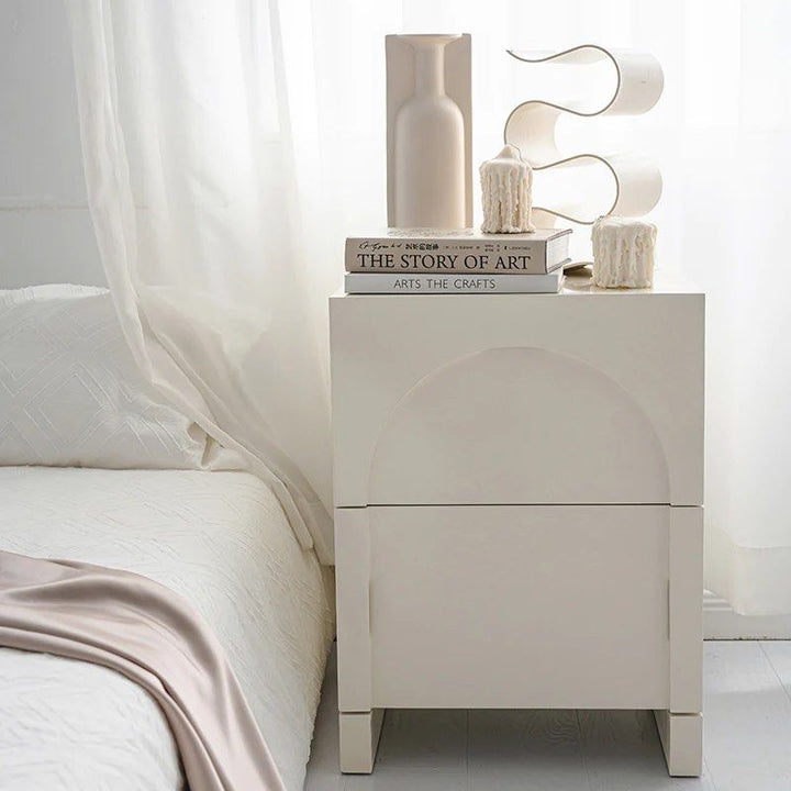 CHIVAS Nightstand With Drawer