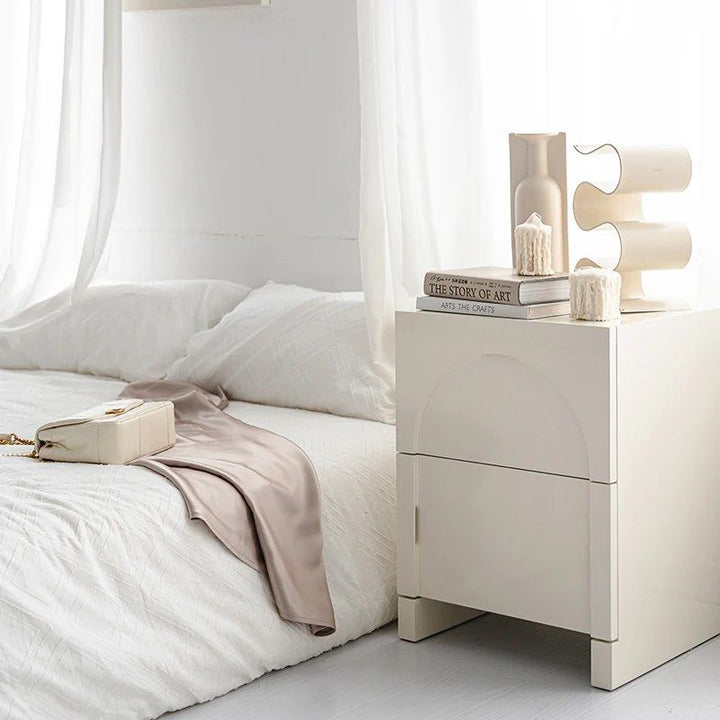 CHIVAS Nightstand With Drawer