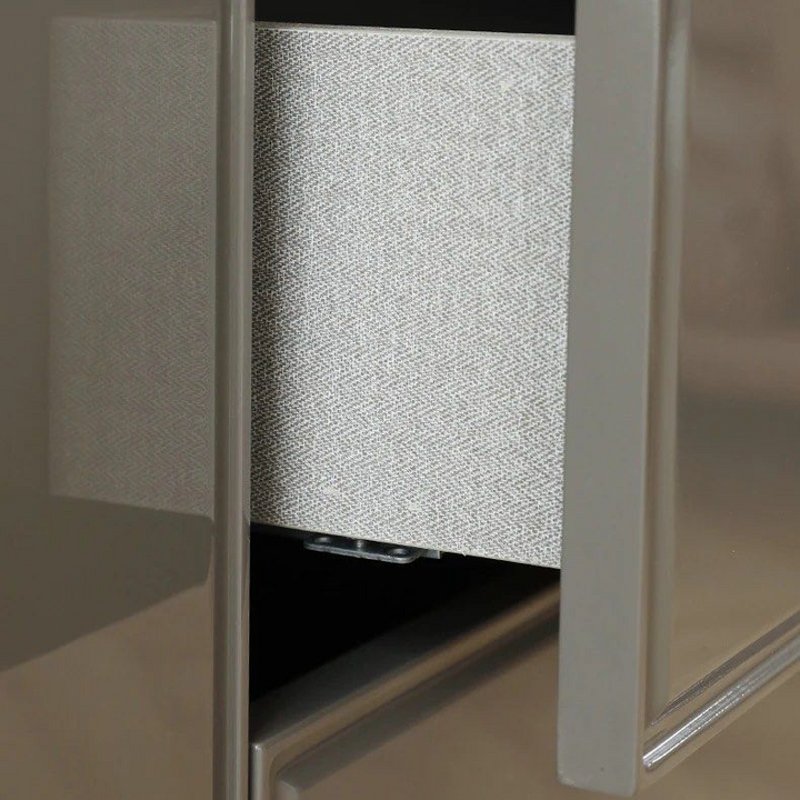 SERISS Designer Wood TV Stand