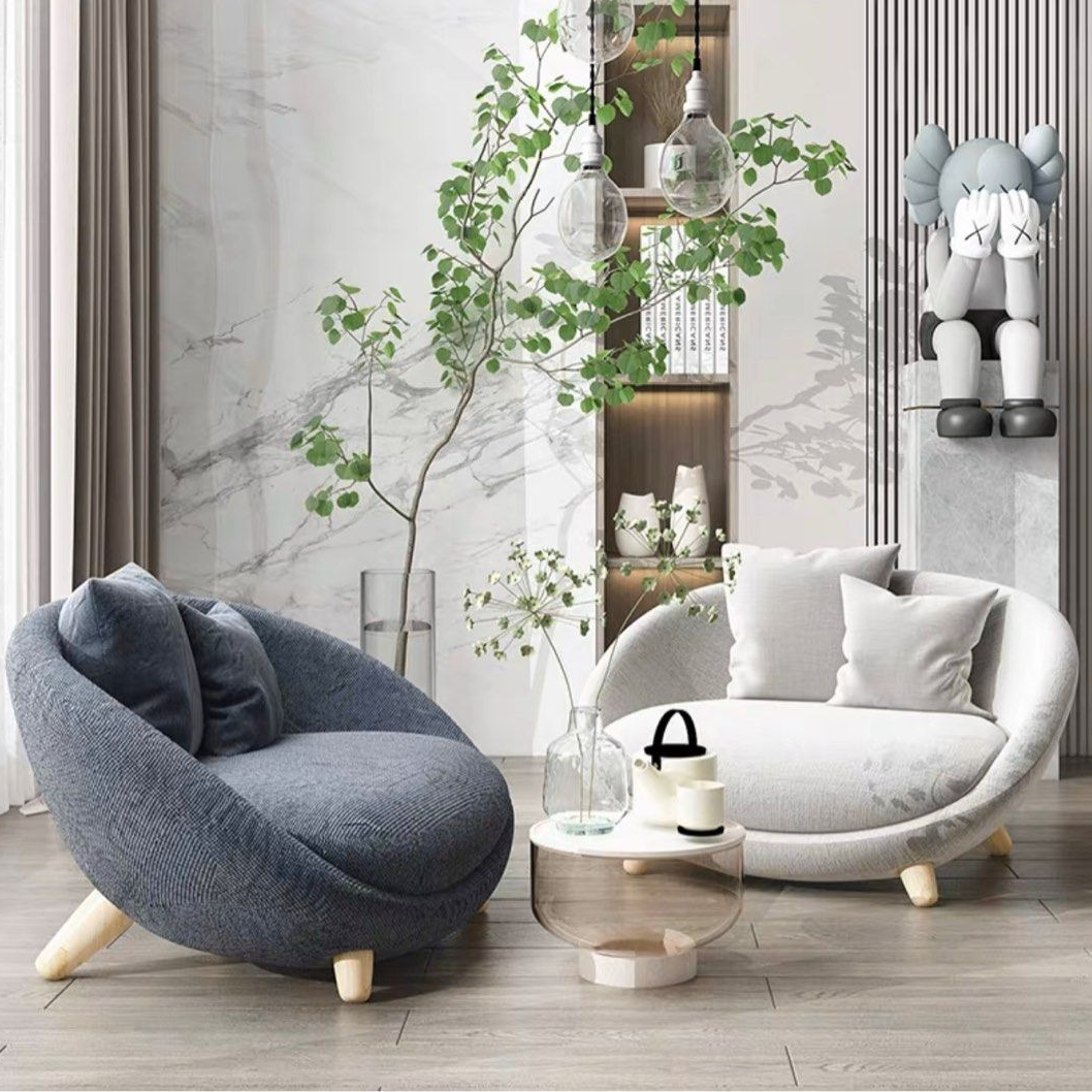 KENJI Modern Fabric Armchair