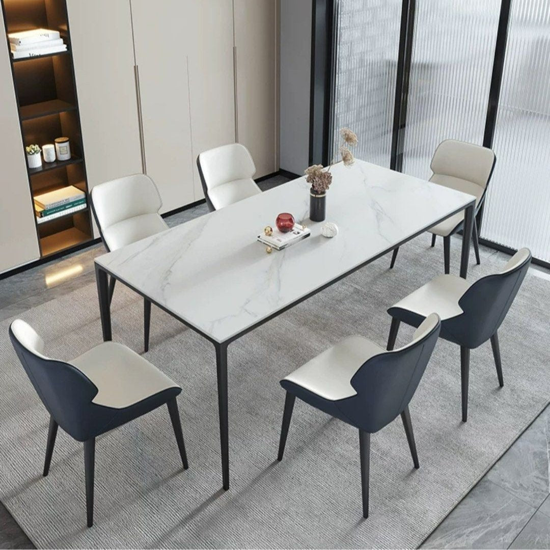 KASAE Modern Sintered Stone Dining Table