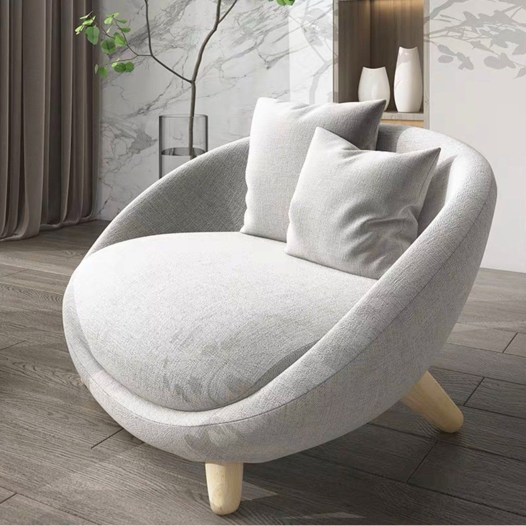 KENJI Modern Fabric Armchair