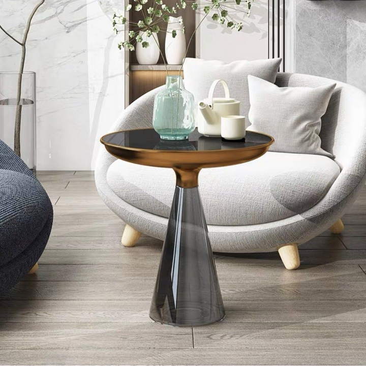 KENJI Modern Fabric Armchair