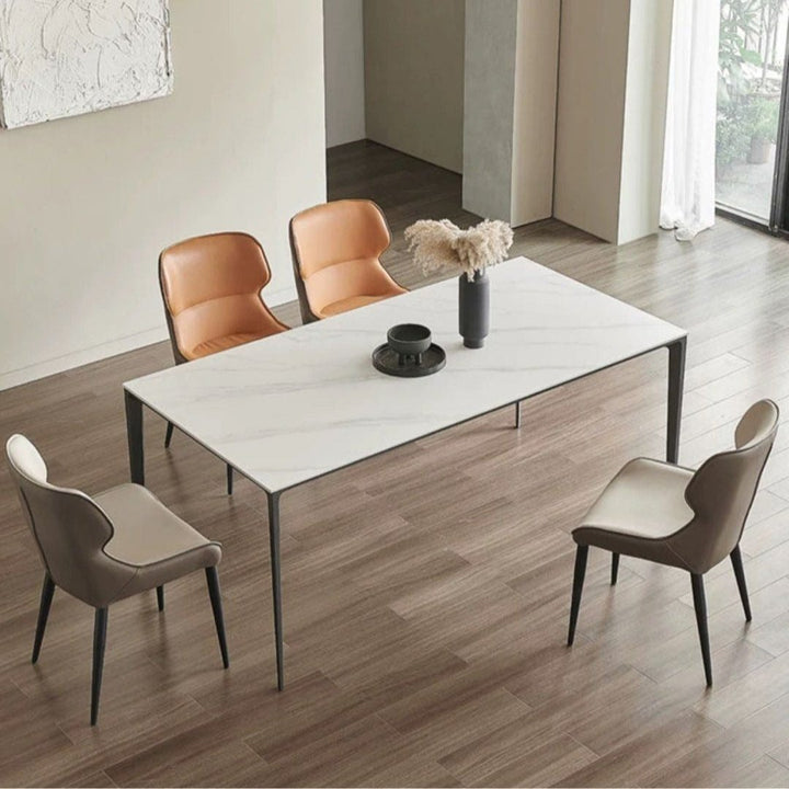 KASAE Modern Sintered Stone Dining Table