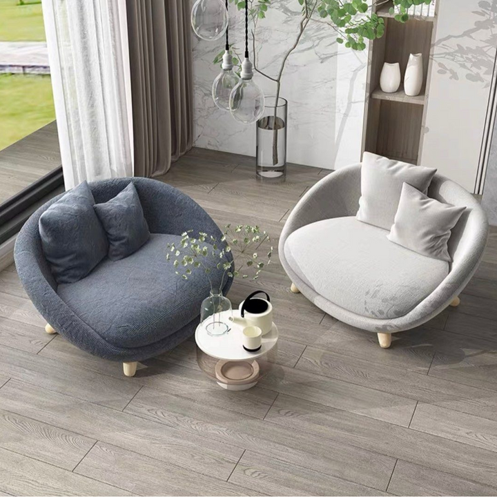 KENJI Modern Fabric Armchair
