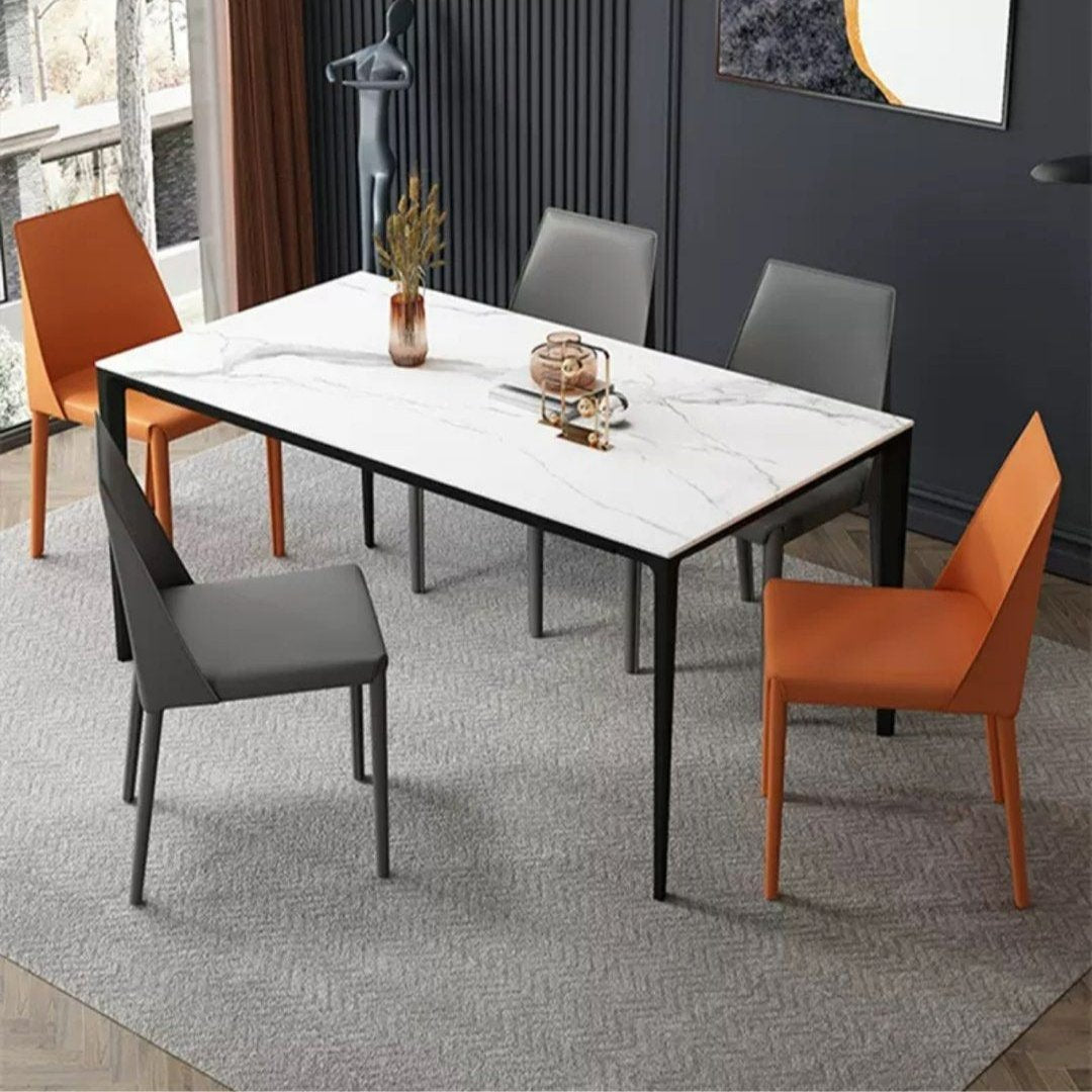 KASAE Modern Sintered Stone Dining Table