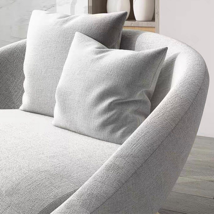 KENJI Modern Fabric Armchair