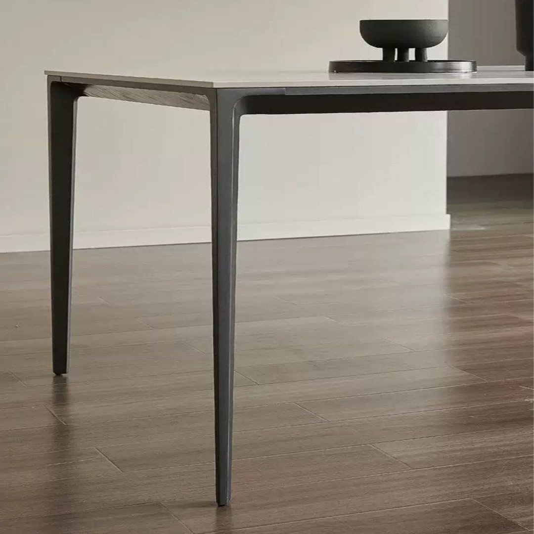 KASAE Modern Sintered Stone Dining Table
