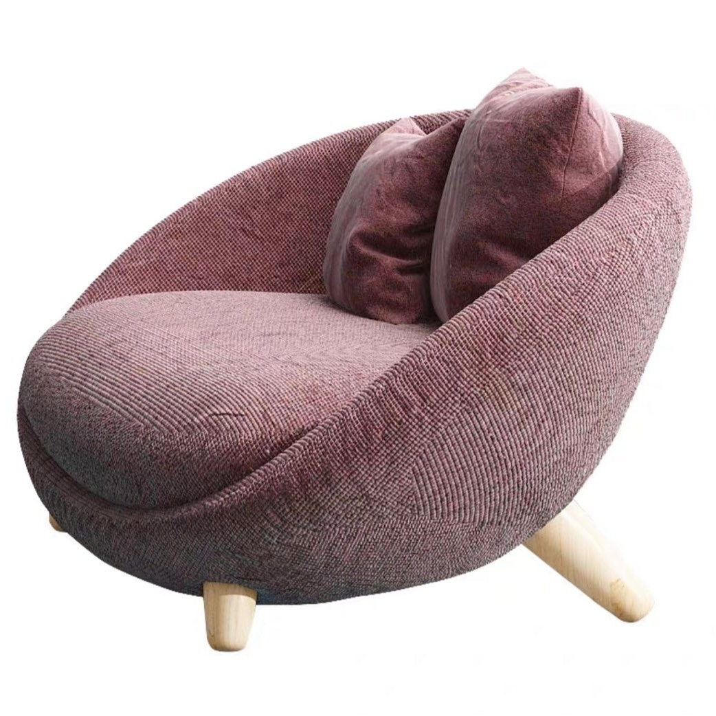 KENJI Modern Fabric Armchair