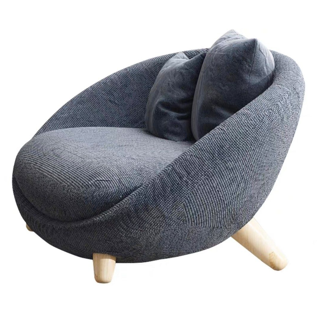 KENJI Modern Fabric Armchair