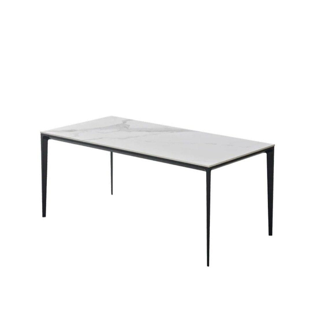 KASAE Modern Sintered Stone Dining Table