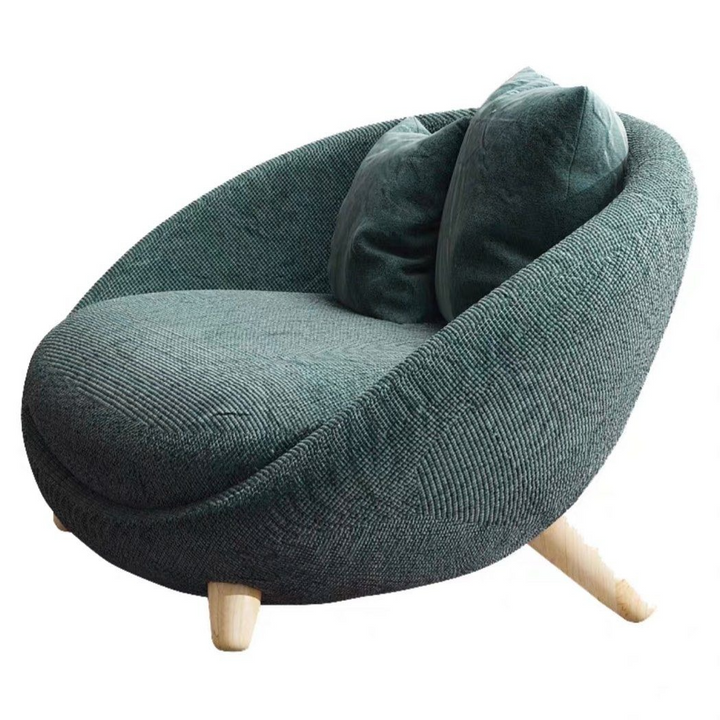 KENJI Modern Fabric Armchair