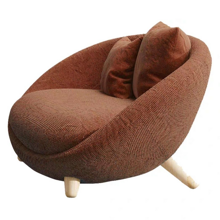 KENJI Modern Fabric Armchair