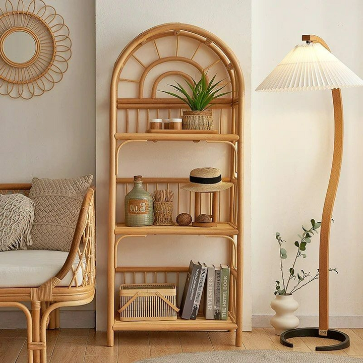 AMELIE Rattan Bookshelf