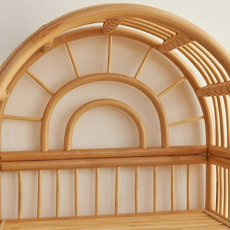 AMELIE Rattan Bookshelf