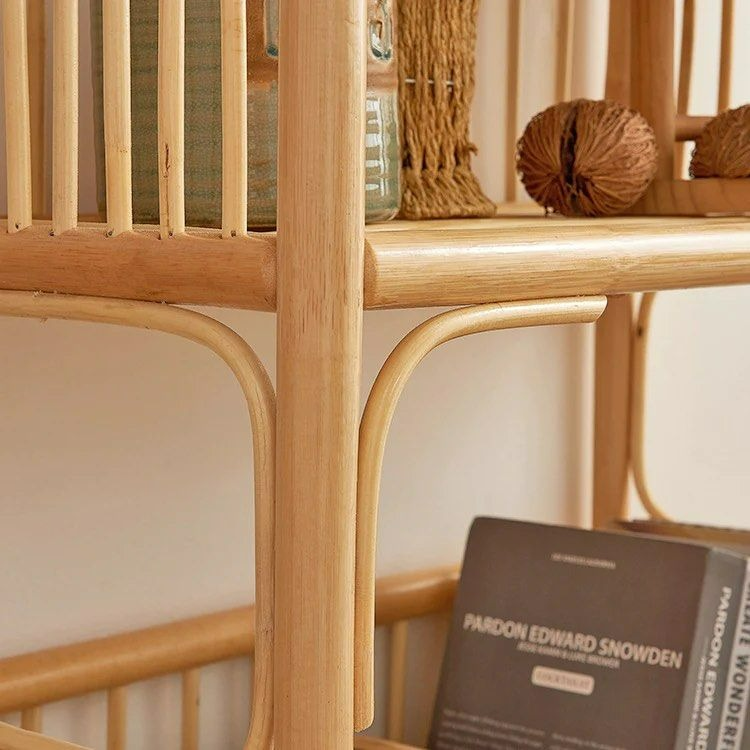 AMELIE Rattan Bookshelf