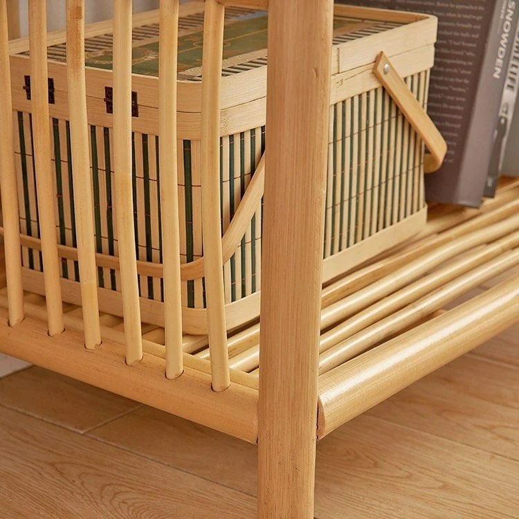 AMELIE Rattan Bookshelf