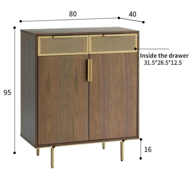 ADERN Wide Sideboard