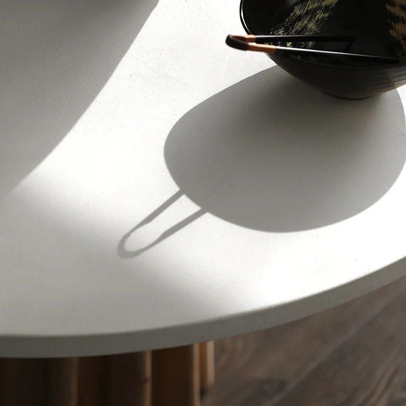 HARTE Round Slate Dining Table