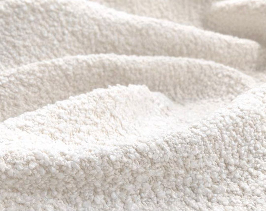 ROVIERO Boucle Fabric Sofa
