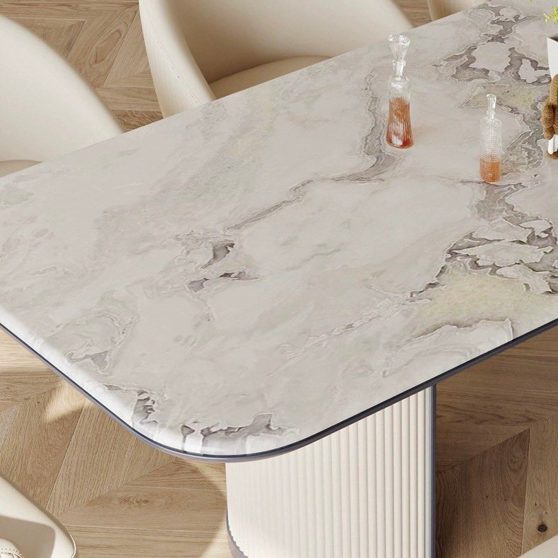 LAYTON Modern Marble Dining Table