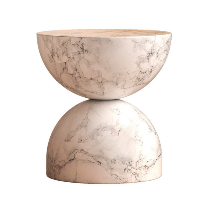 ANTON Modern Marble Side Table
