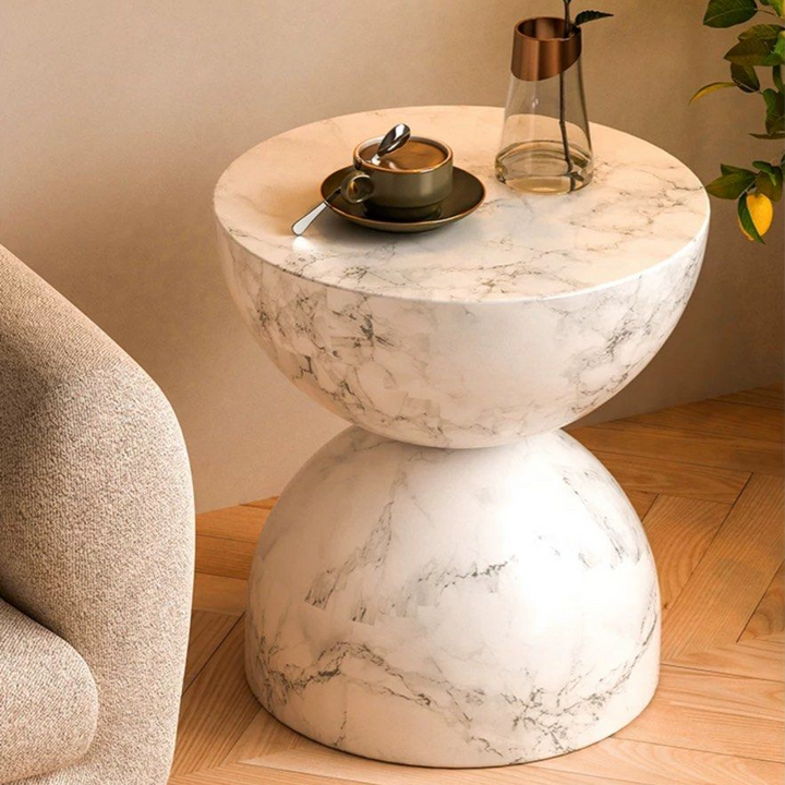 ANTON Modern Marble Side Table